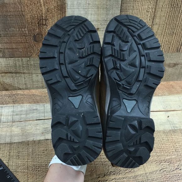 Duluth Brown Tan Leather Loafers Womens 6 Medium Slip On Comfort Shoes - Picture 11 of 12